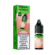 PEACH RASPBERRY 10ML DOJOLIQ BY VAPORESSO